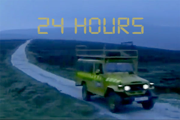 A thumbnail from the TV advert video