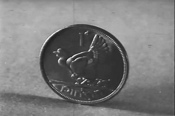 A thumbnail from the TV advert video