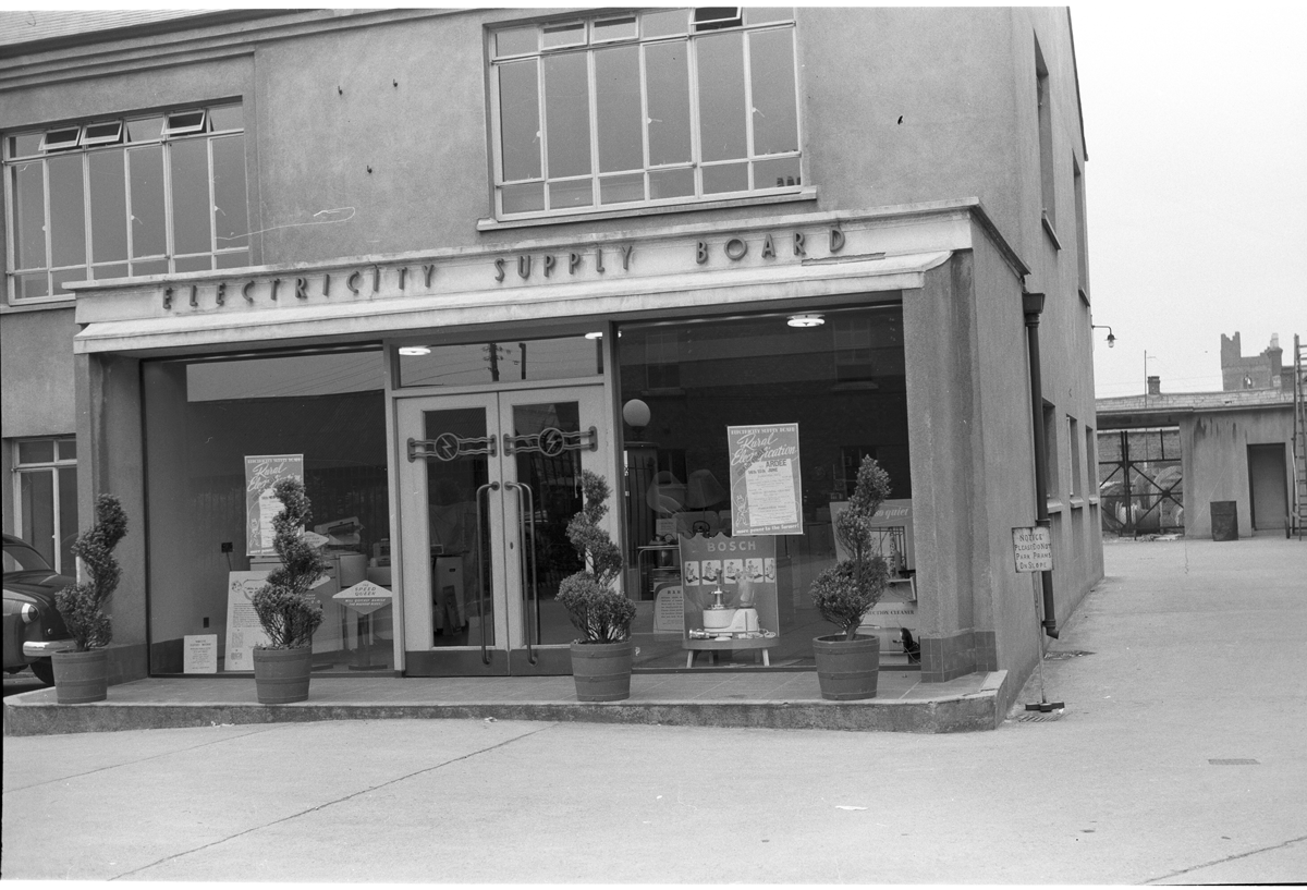 ESB Offices Chapel St Dundalk 1955