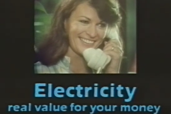 A thumbnail from the TV advert video