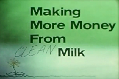 A thumbnail from the TV advert video