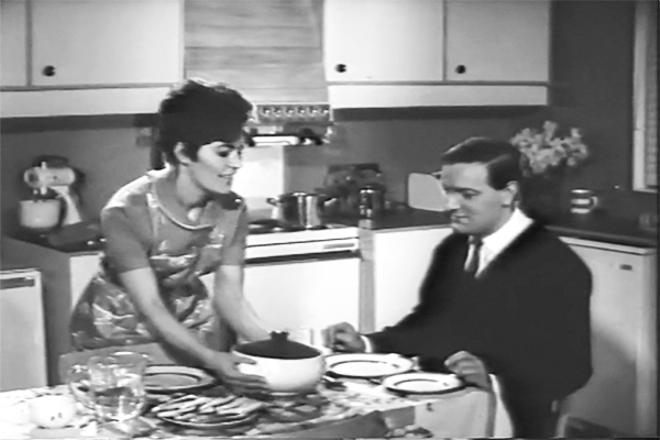 A thumbnail from the TV advert video
