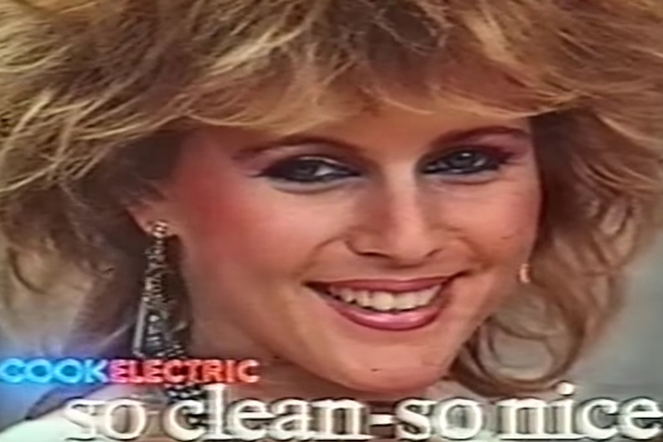 A thumbnail from the TV advert video