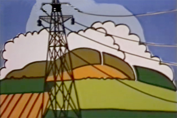 A thumbnail from the TV advert video