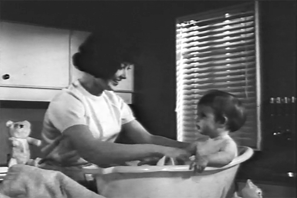 A thumbnail from the TV advert video