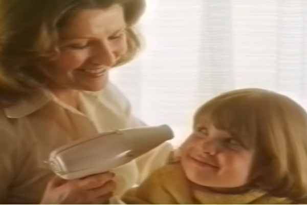 A thumbnail from the TV advert video