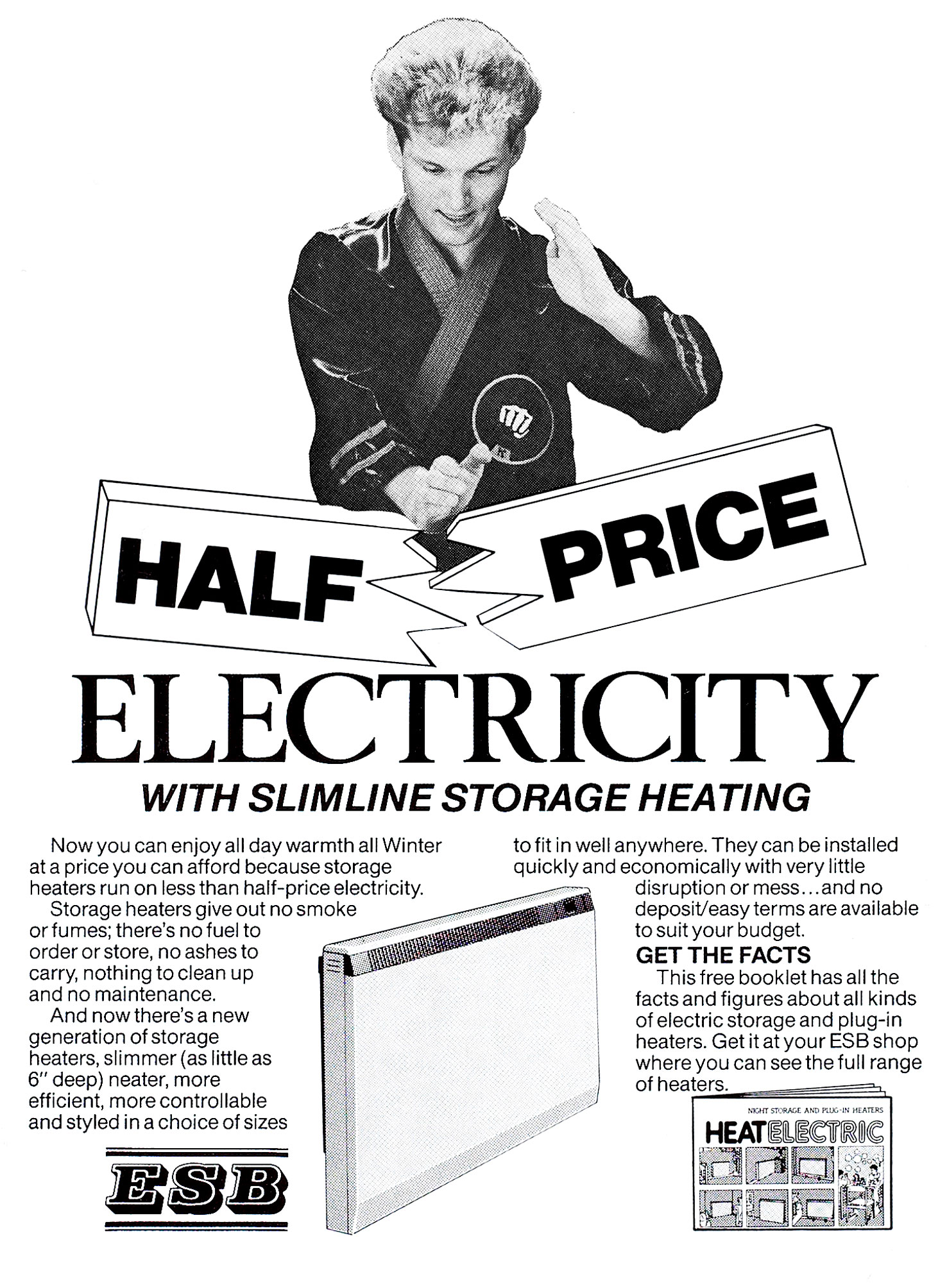 ESB print advertisement, early 1980s