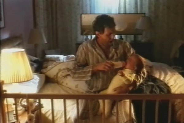 A thumbnail from the TV advert video