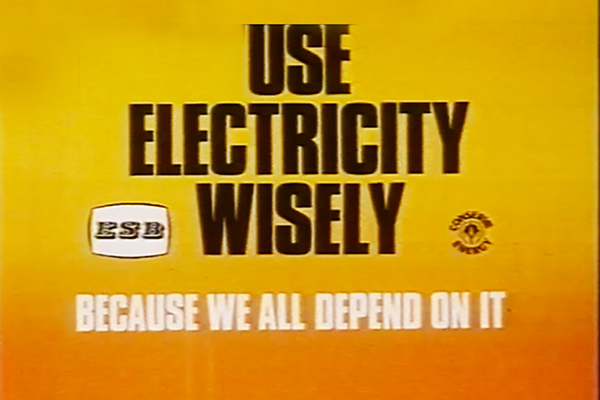 A thumbnail from the TV advert video
