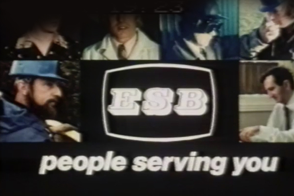 A thumbnail from the TV advert video