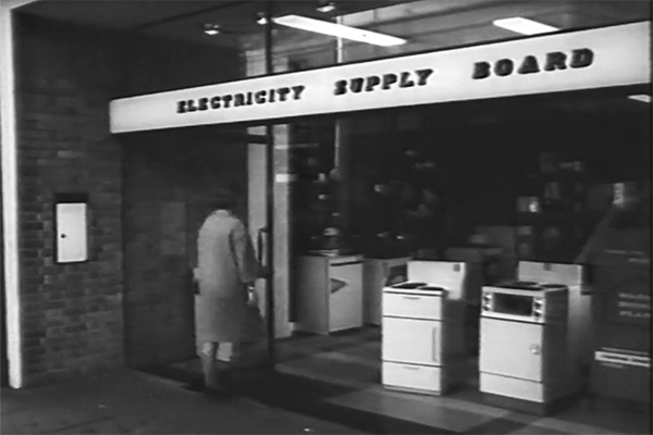 A thumbnail from the TV advert video