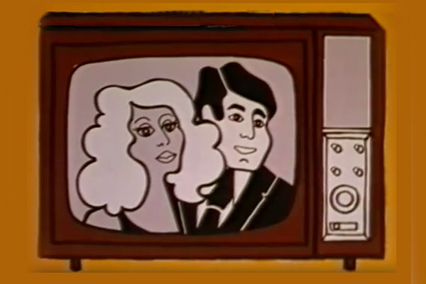 A thumbnail from the TV advert video