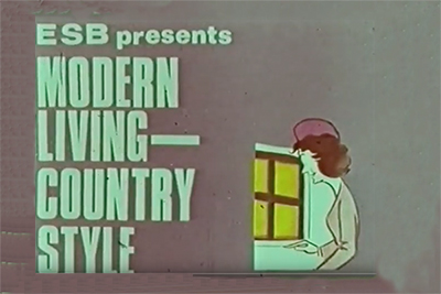 A thumbnail from the TV advert video