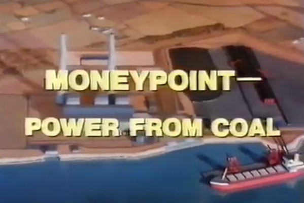 A thumbnail from the TV advert video