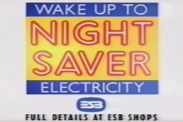A thumbnail from the TV advert video