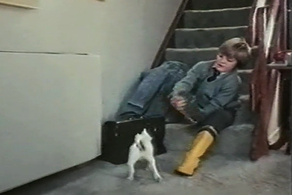 A thumbnail from the TV advert video