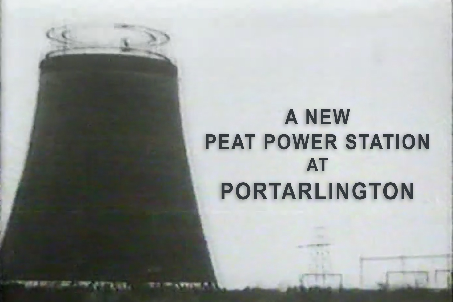 A thumbnail from the TV advert video