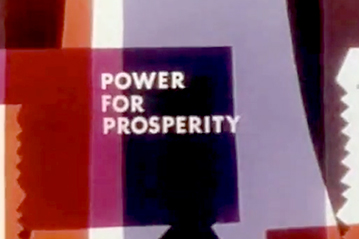 A thumbnail from the TV advert video