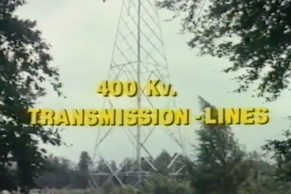 A thumbnail from the TV advert video