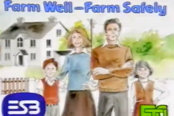 A thumbnail from the TV advert video