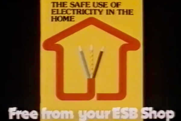 A thumbnail from the TV advert video