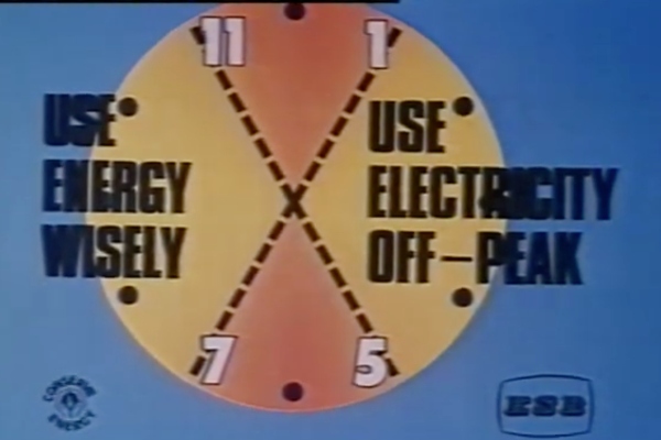 A thumbnail from the TV advert video