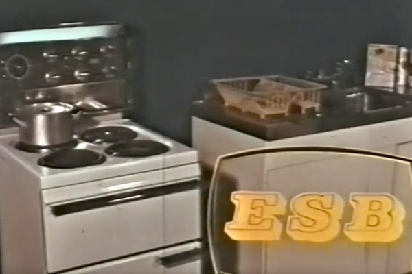 A thumbnail from the TV advert video