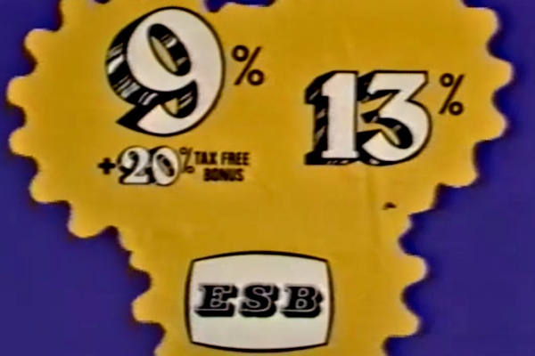 A thumbnail from the TV advert video