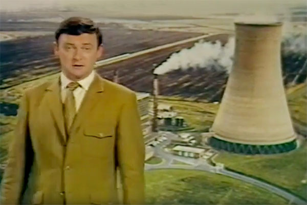 A thumbnail from the TV advert video