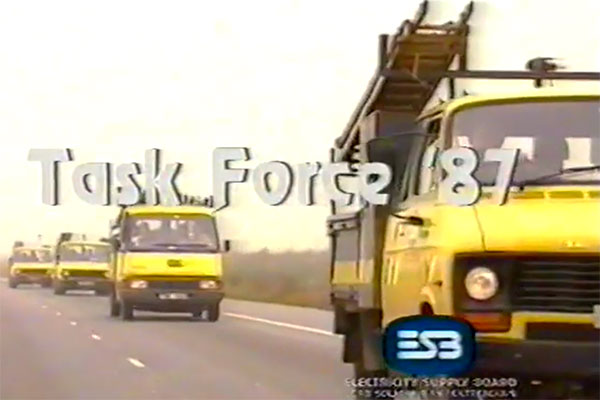 A thumbnail from the TV advert video