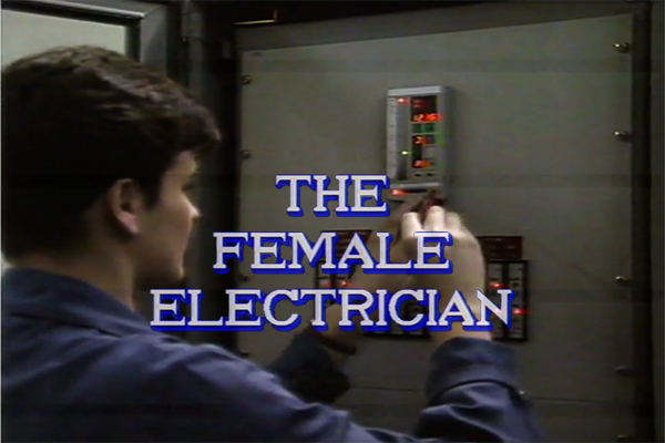 A thumbnail from the TV advert video