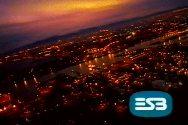 A thumbnail from the TV advert video