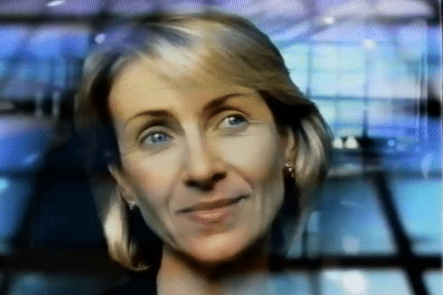 A thumbnail from the TV advert video