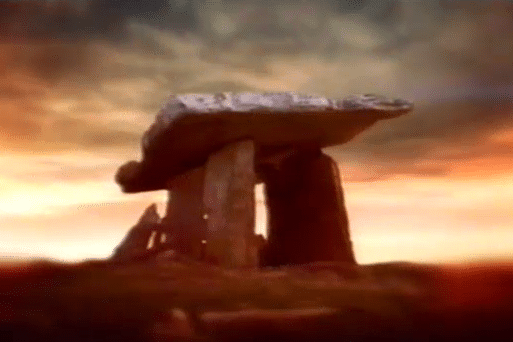 A thumbnail from the TV advert video