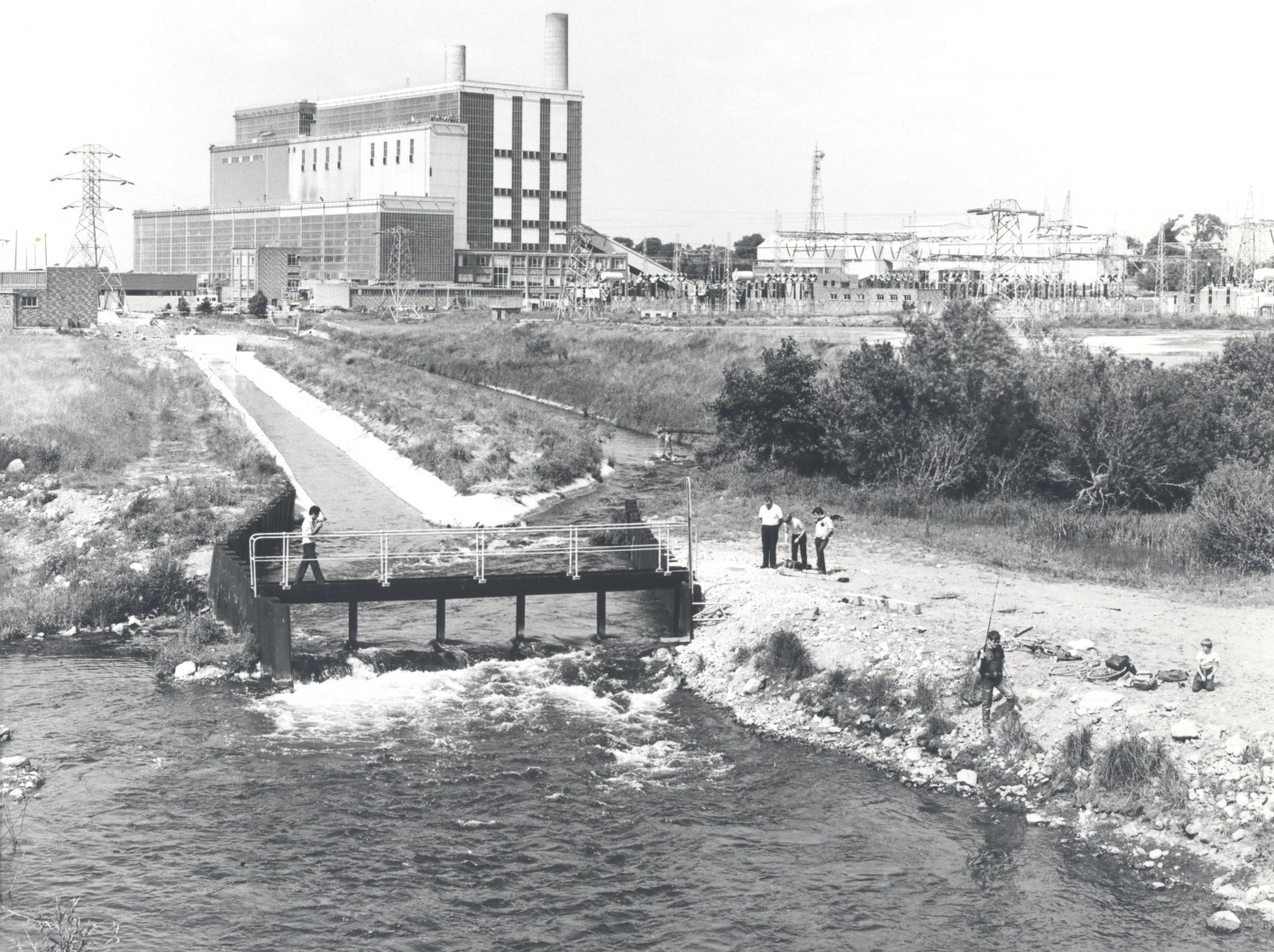 Shannonbridge station, c1970s