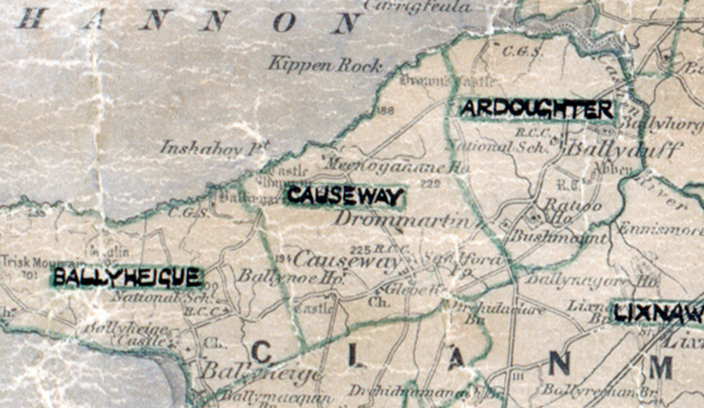 A scanned page from the ESB REO magazine about the Causeway Rural Area.