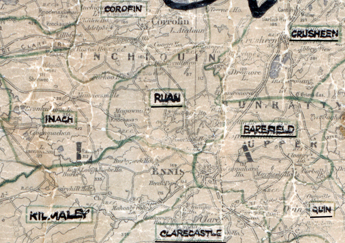 A scanned page from the ESB REO magazine about the Ruan Rural Area