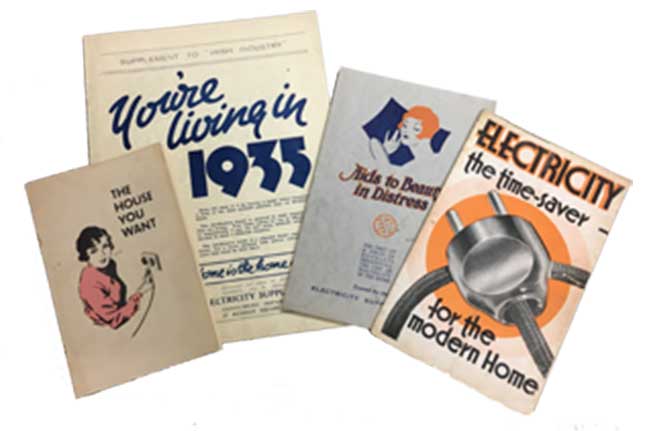 PAMPHLET LIBRARY: 1920S - 30S