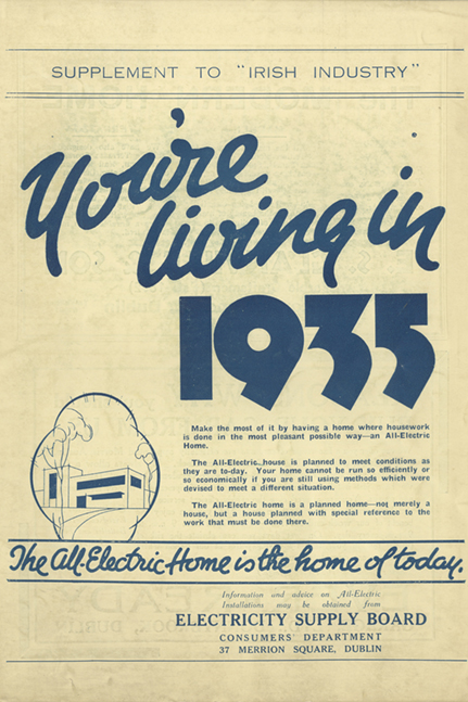 You're living in 1935