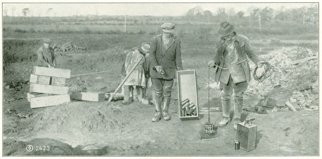 Preparing charges