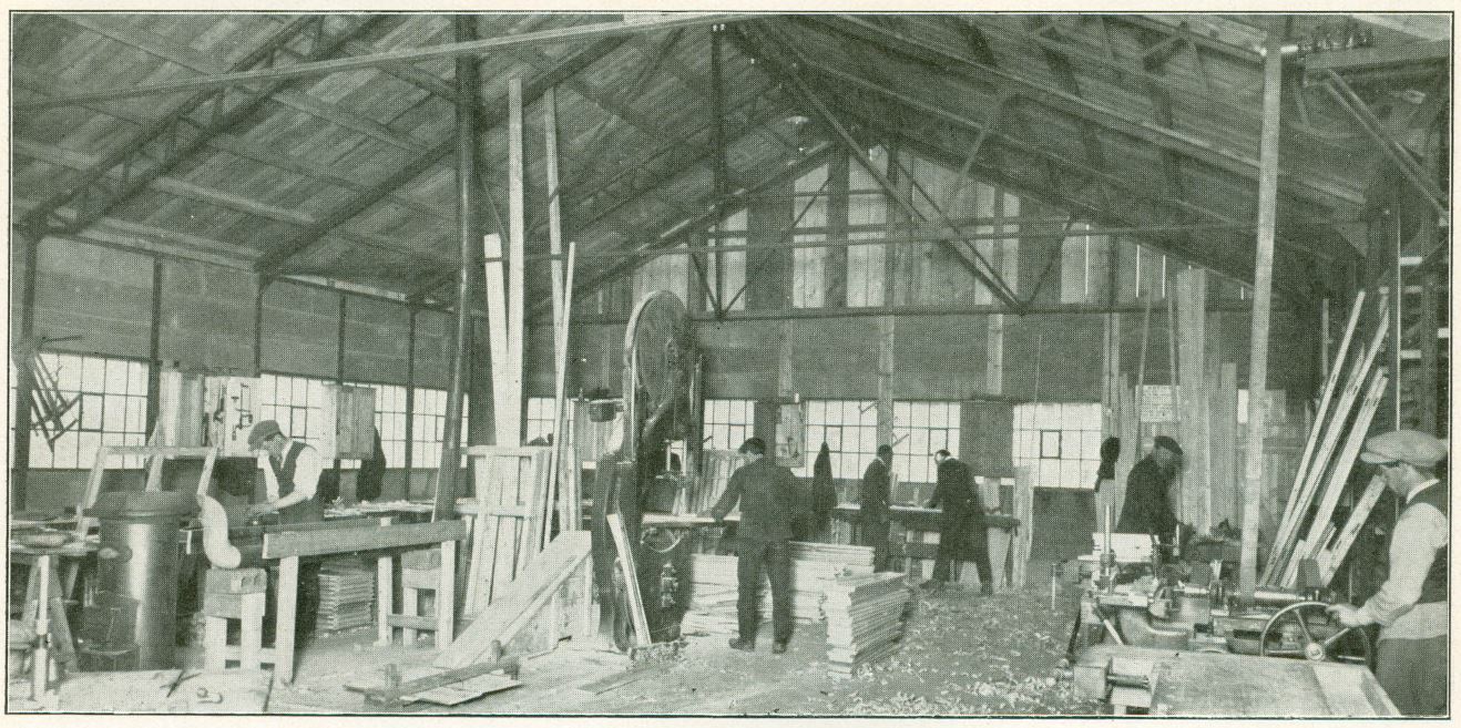 Carpenter's workshop