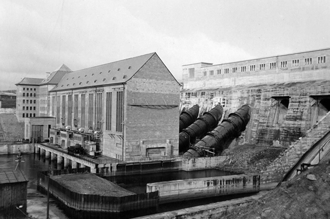 Building Ardnacrusha